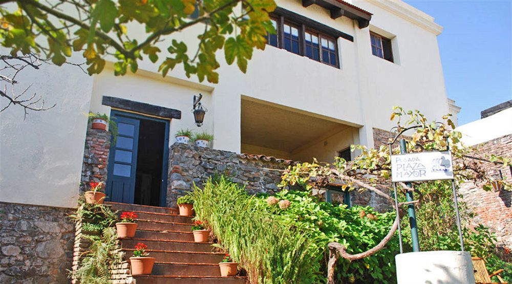 Posada Plaza Mayor Colonia Del Sacramento Exterior foto
